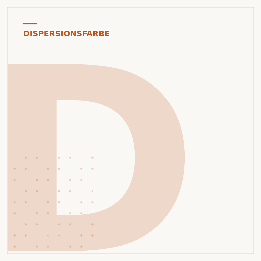 Dispersionsfarbe außen: Eigenschaften & Verwendungszwecke