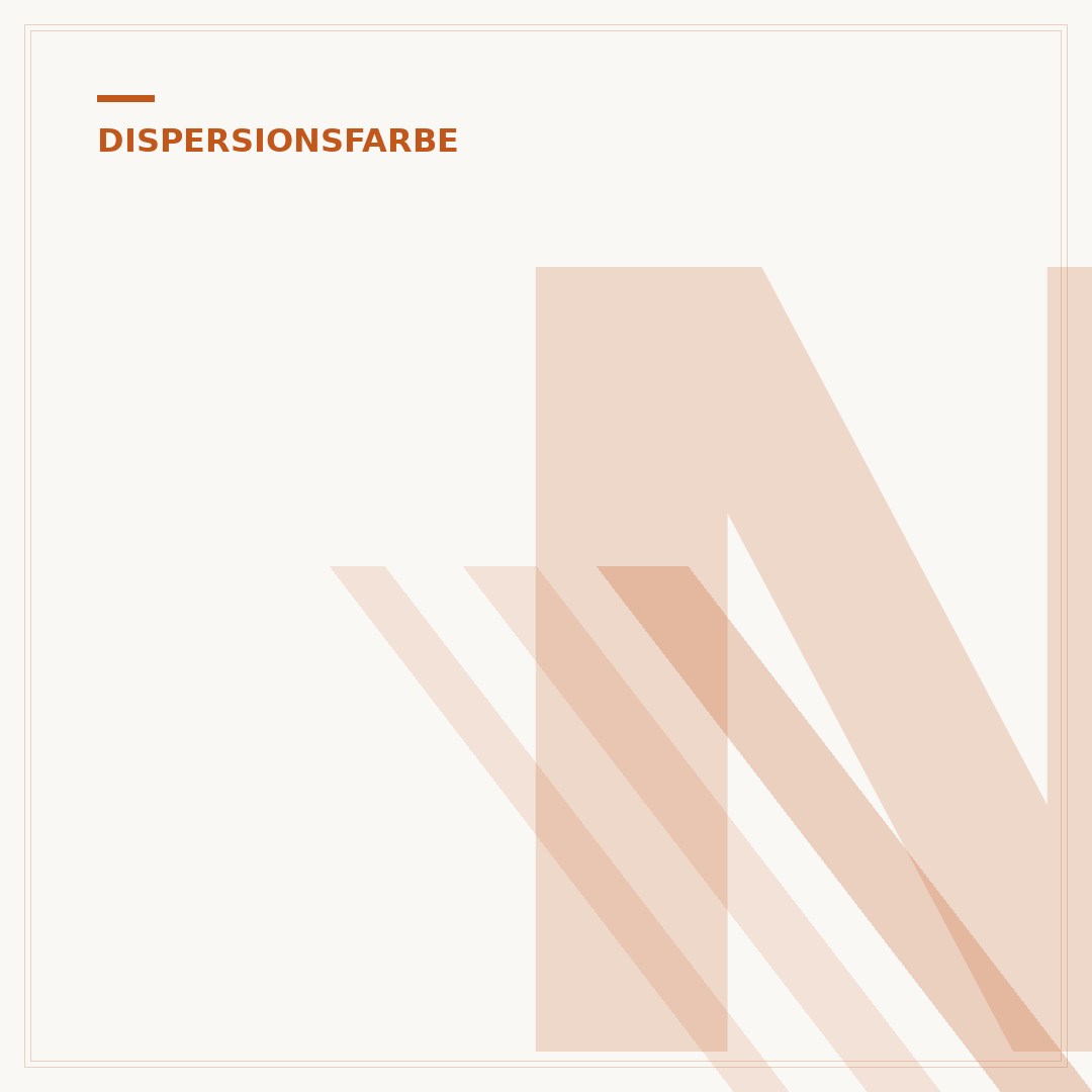 Nachteile der Dispersionsfarbe