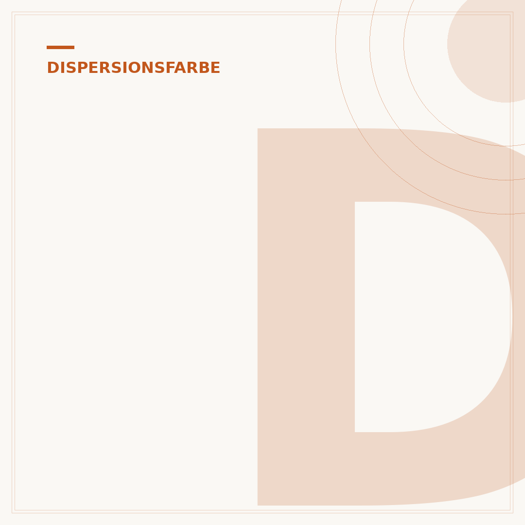 Dispersionsfarbe Sprühen: Technik und Werkzeuge
