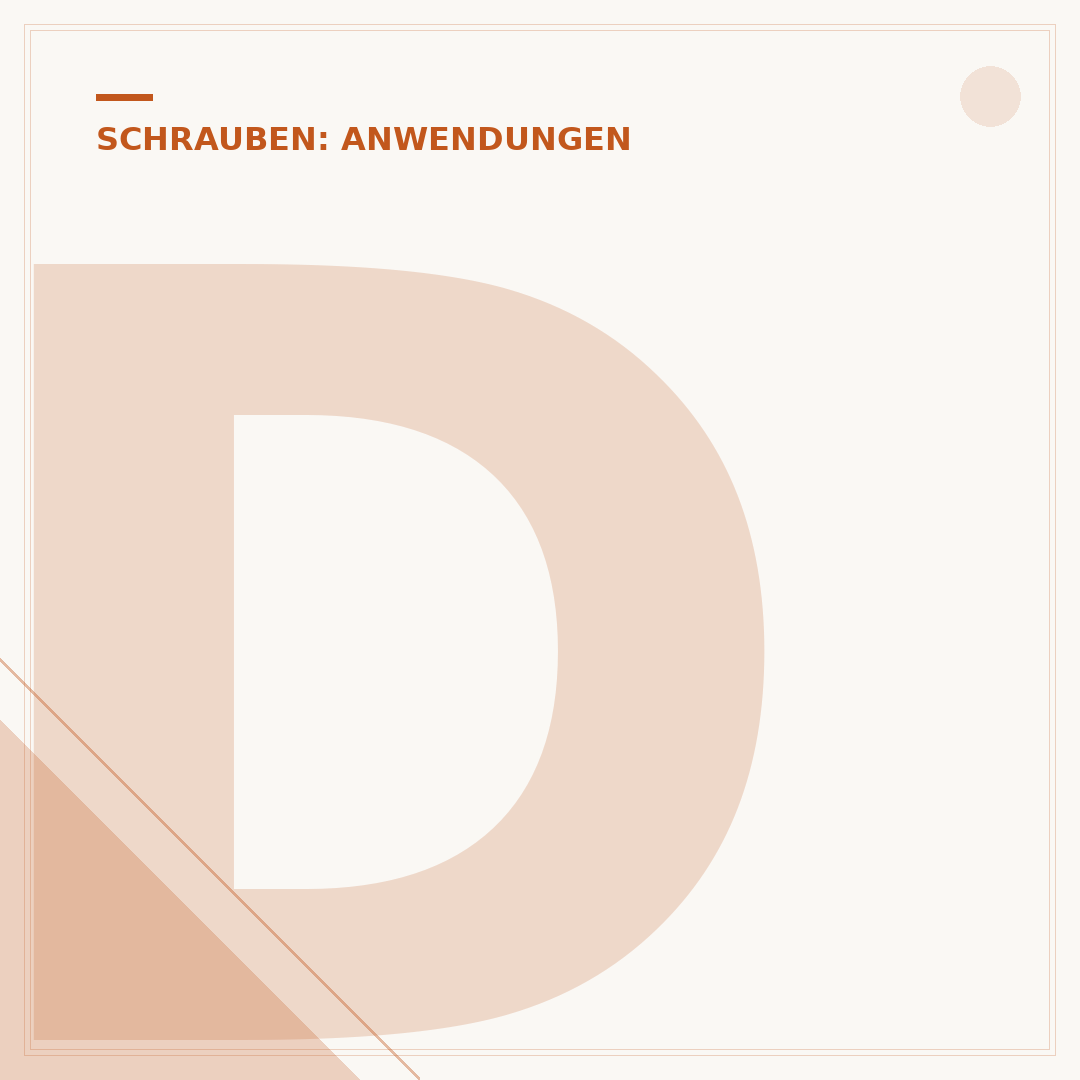 Drehmoment für Schrauben: Tabelle, Werte und Anwendung