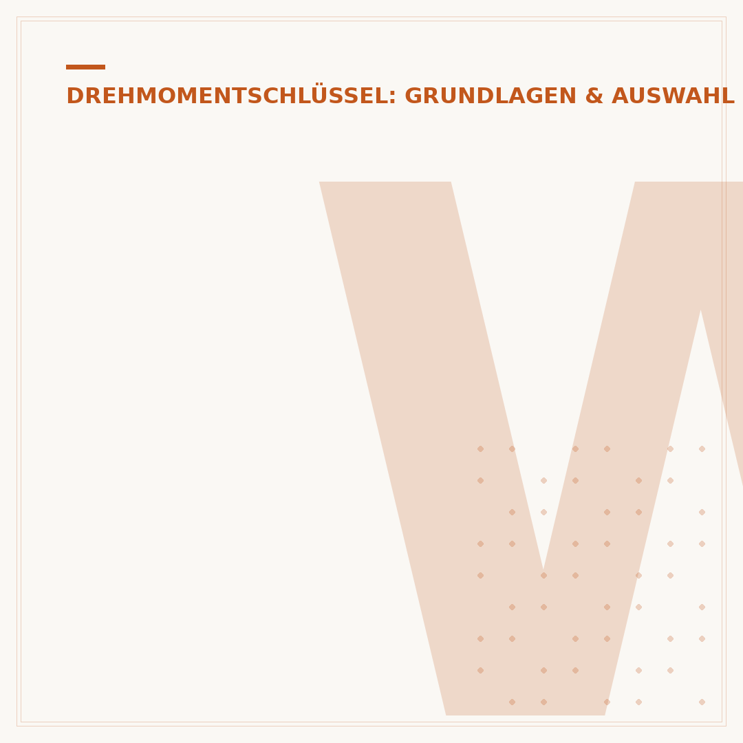 Wie stellt man einen Drehmomentschlüssel ein?