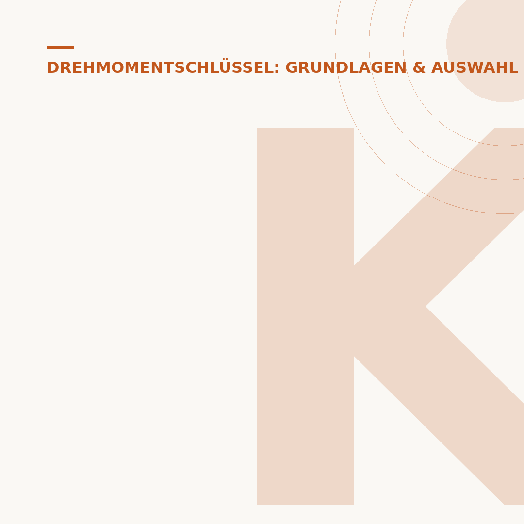 Kleiner Drehmomentschlüssel