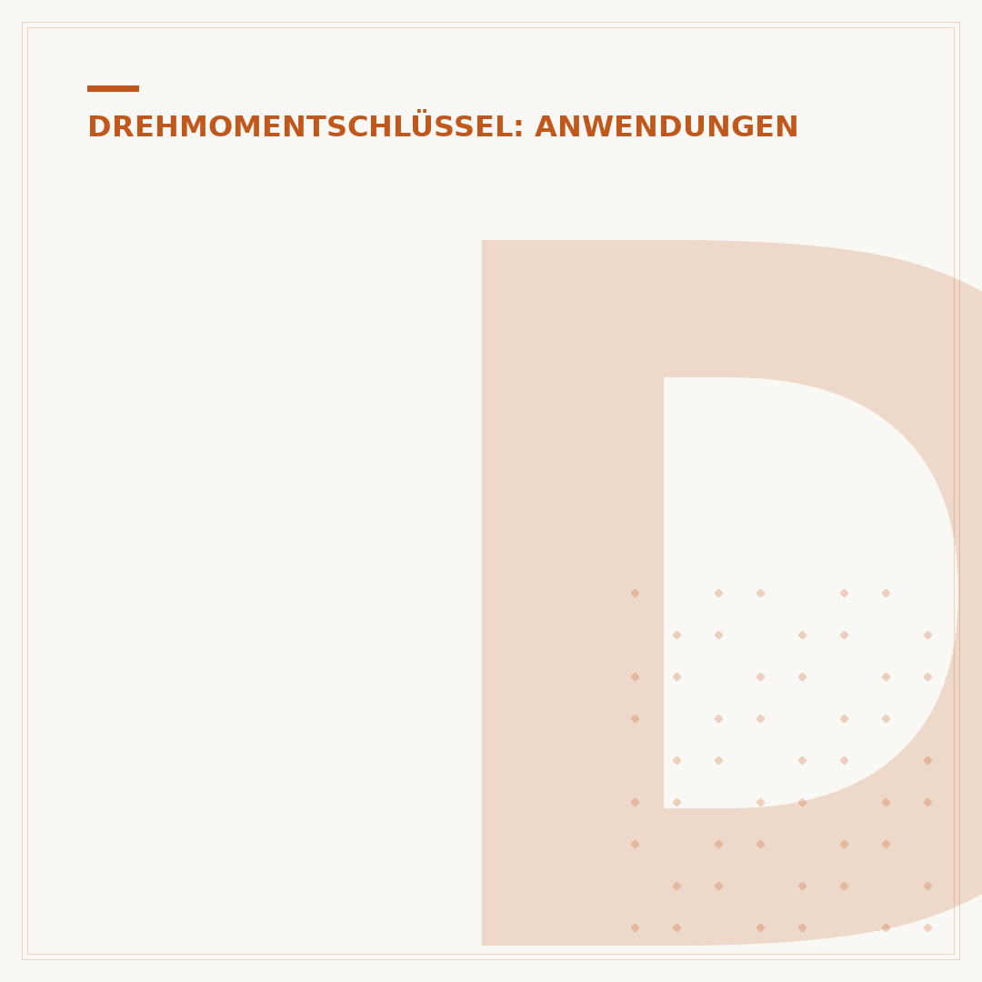 Drehmomentschlüssel Klickmechanismus: Hörbar oder fühlbar?