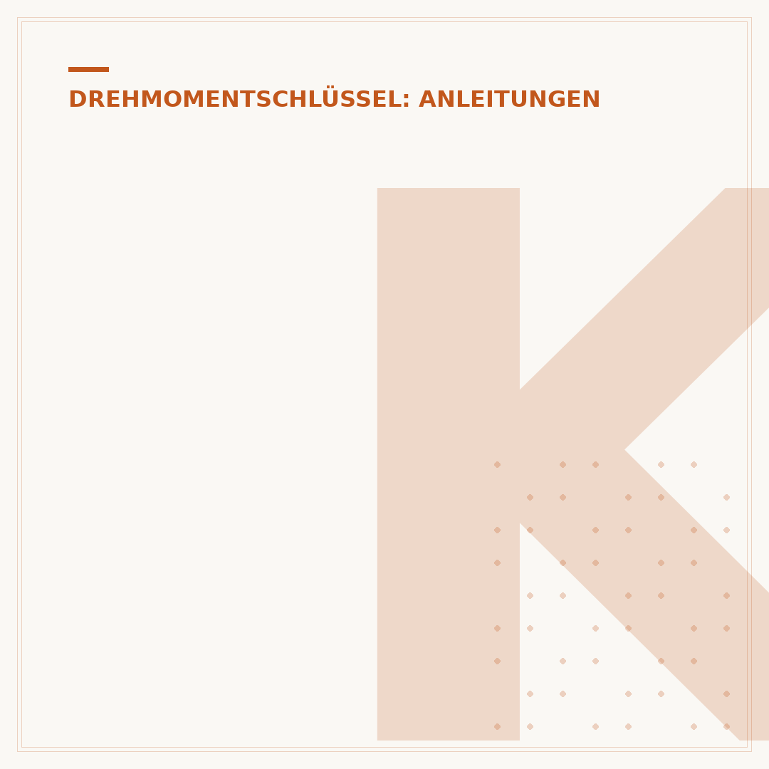 Klickmechanismus-Auslösung des Drehmomentschlüssels prüfen