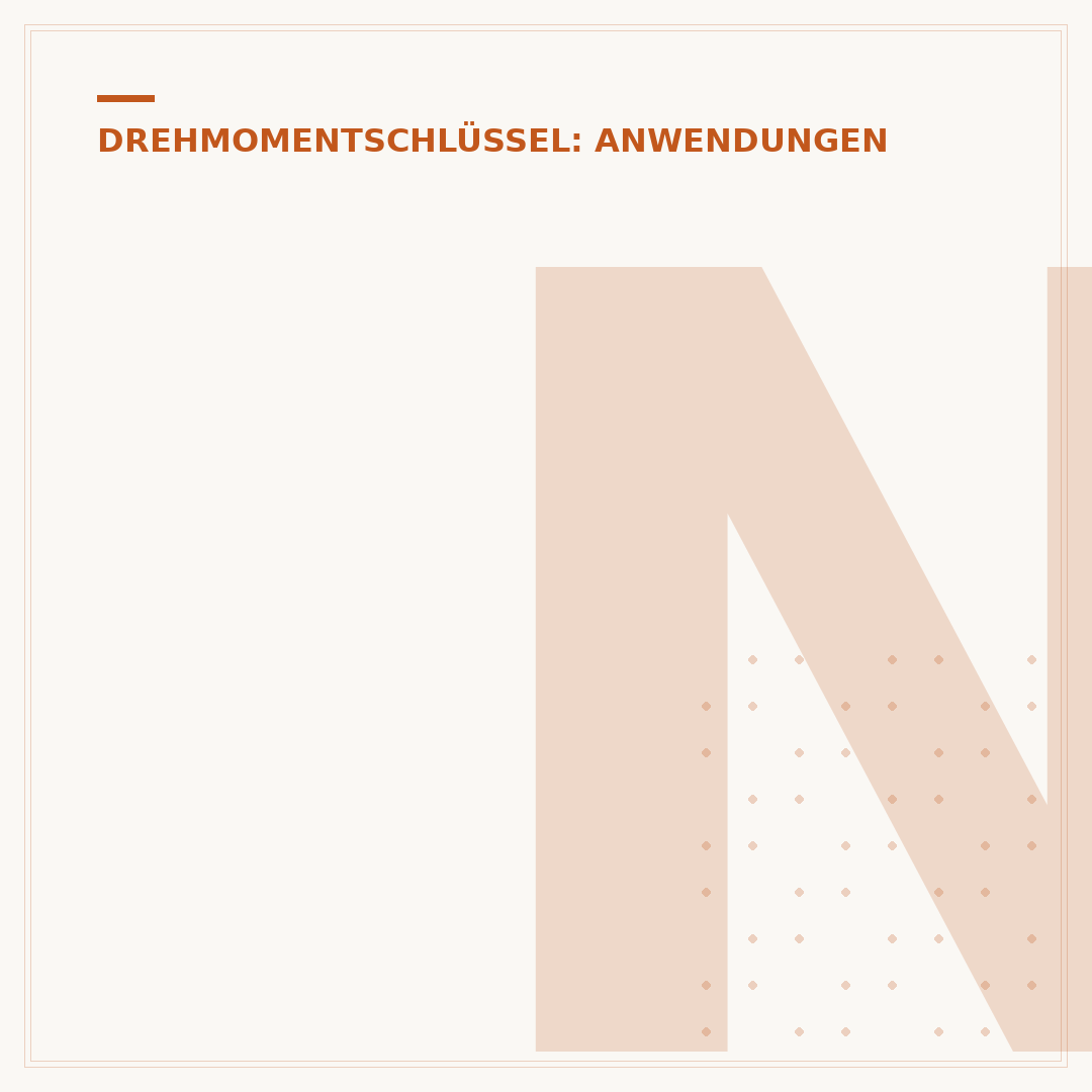 Nuss für Drehmomentschlüssel