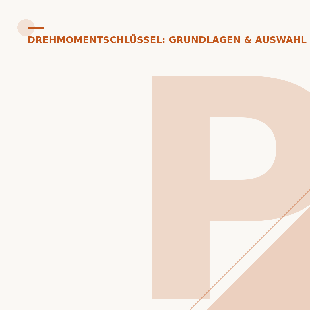 Passende Nüsse für Drehmomentschlüssel Vierkant