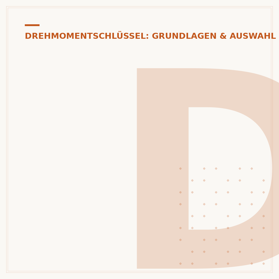 Drehmomentschlüssel mit Anzeige: Präzision und Kontrolle