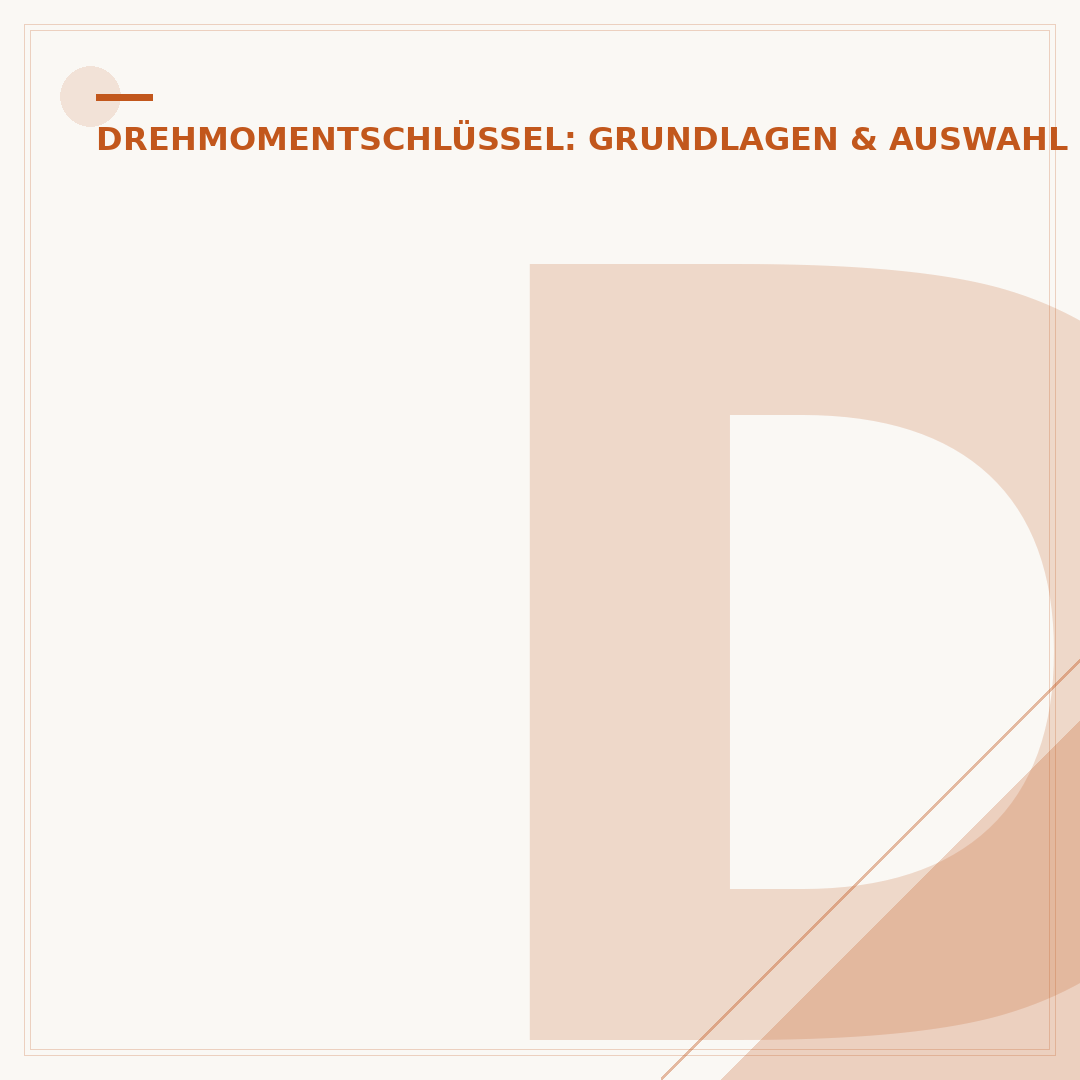 Drehmomentschlüssel automatisch: Präzision ohne Kompromisse