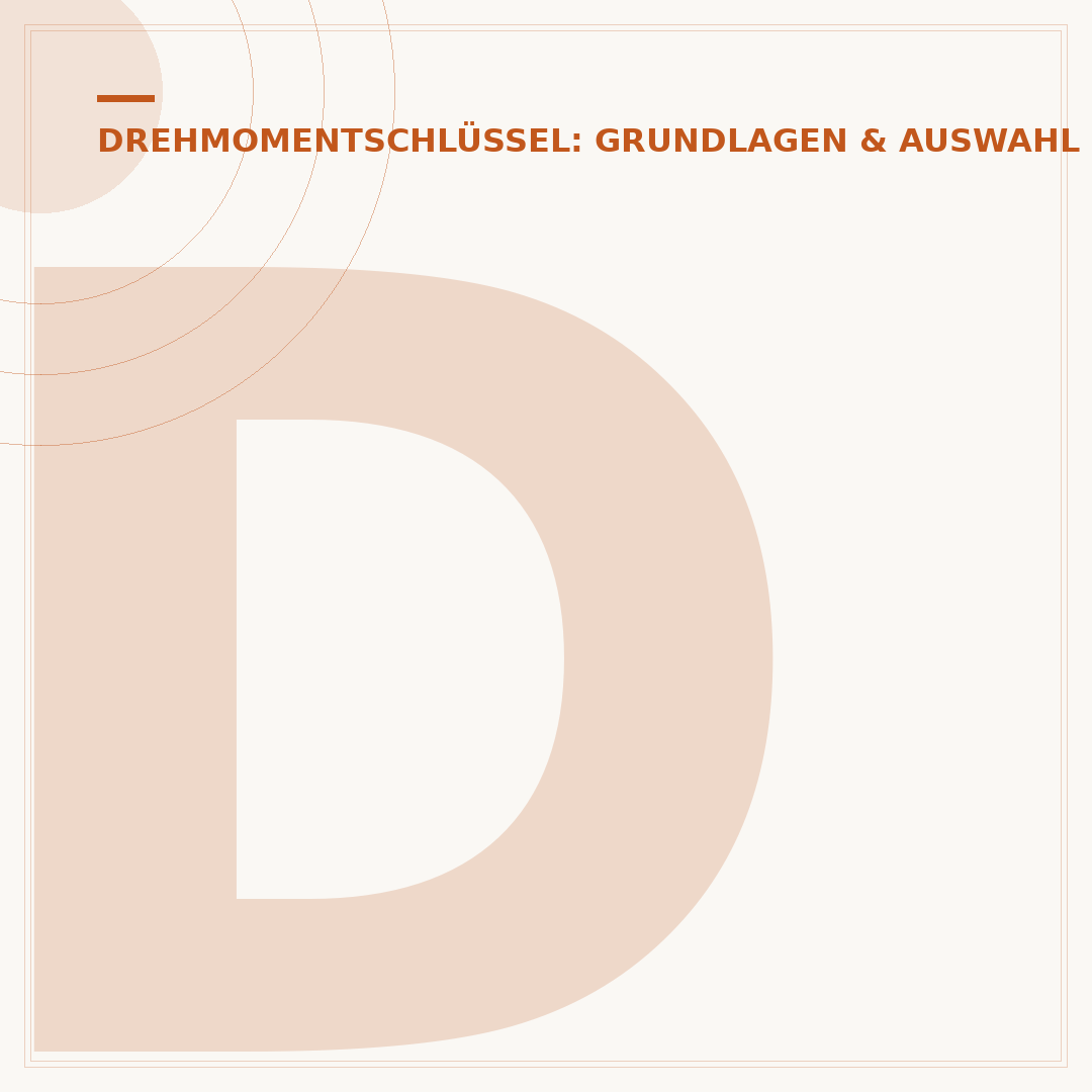 Drehmomentschlüssel: Feder falsch gelagert
