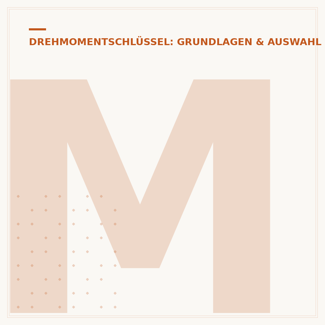 Mindestwert der Drehmomentschlüssel-Feder zur Lagerung