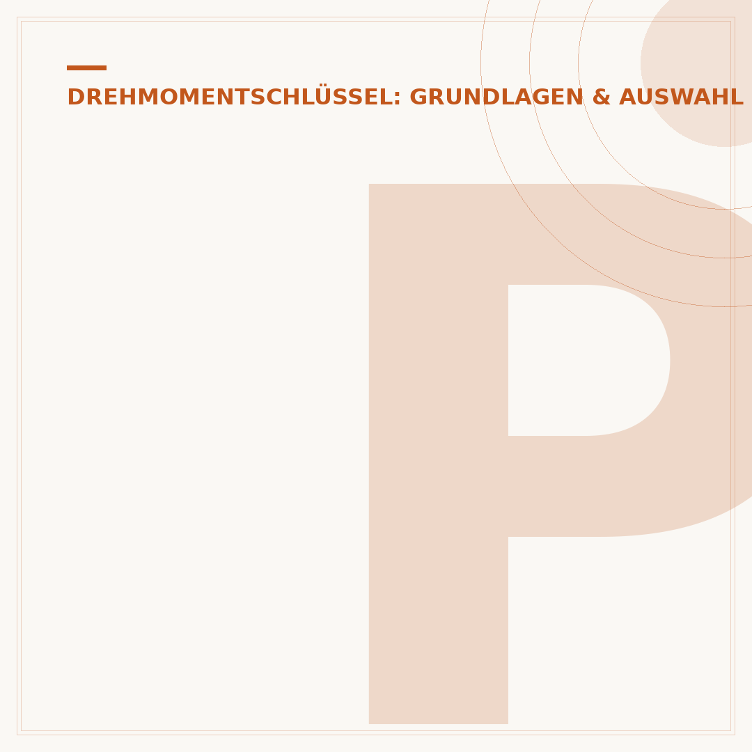 Präzision der Drehmomentschlüssel-Feder erhalten