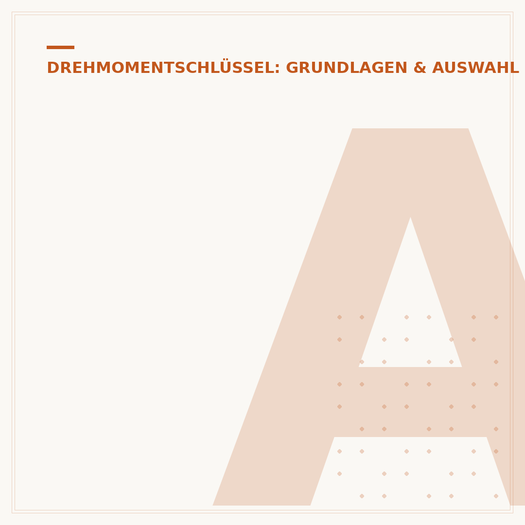 Auslösemechanismus des Drehmomentschlüssels klickt nicht