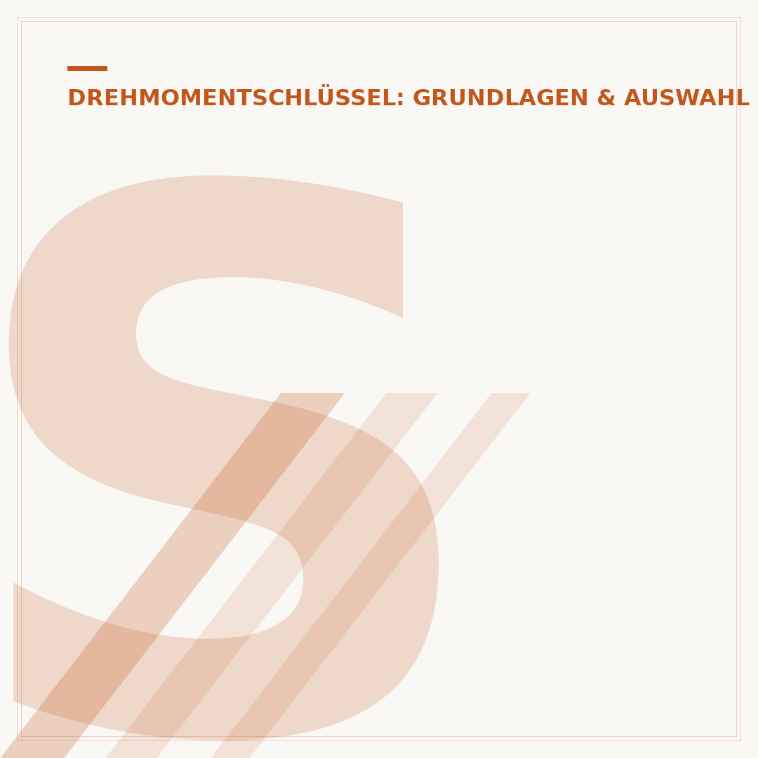 Skala des Drehmomentschlüssels
