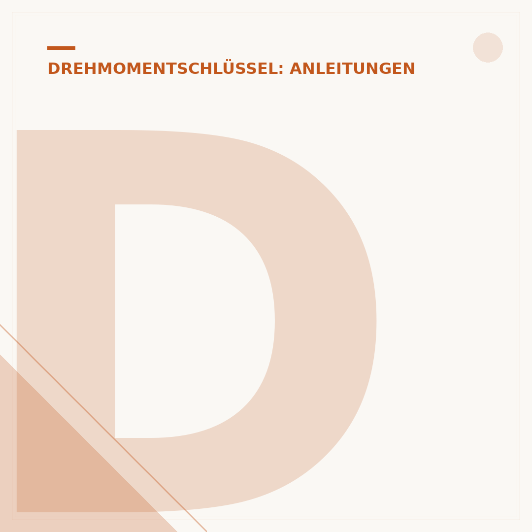 Drehmomentschlüssel testen