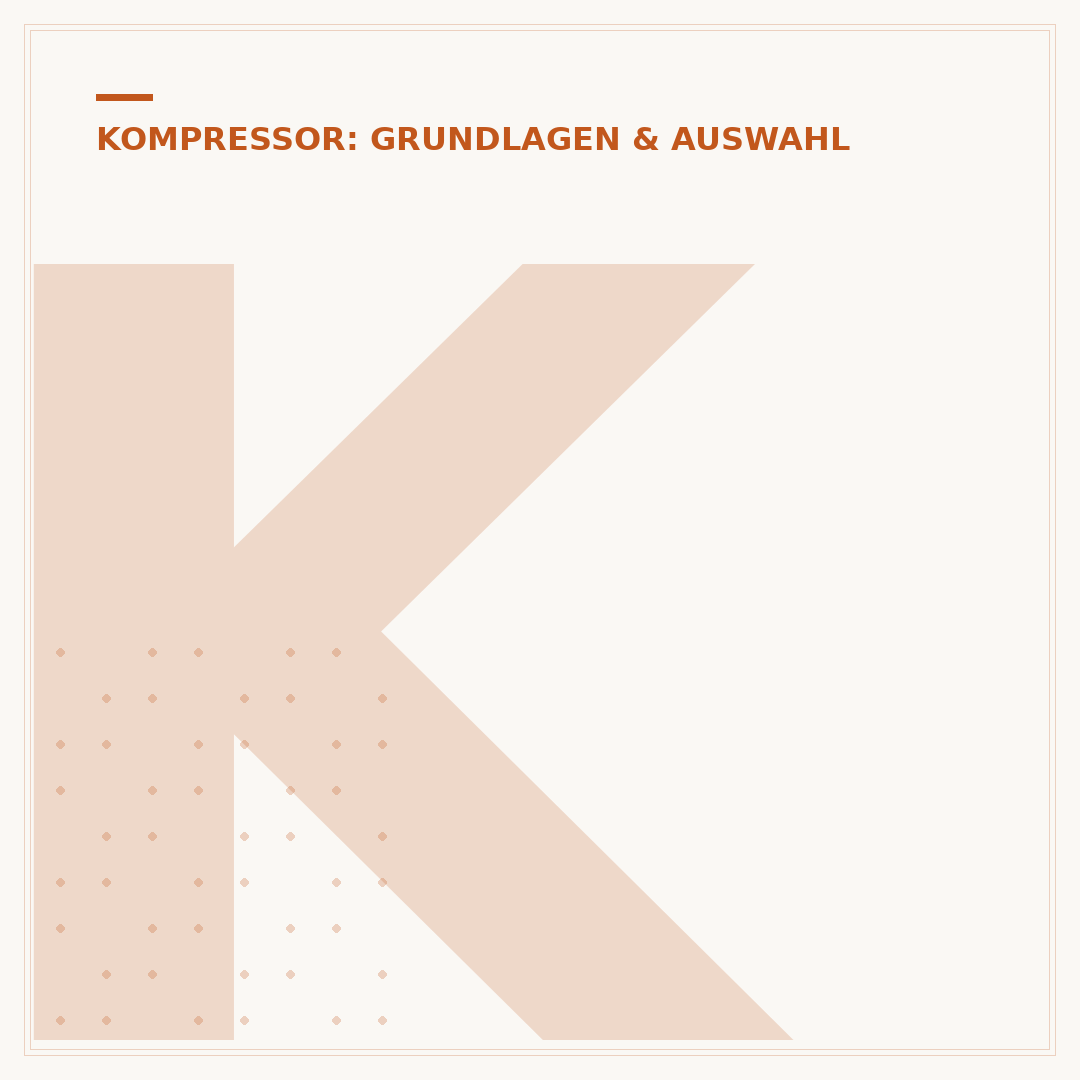Kleiner Druckluft-Kompressor