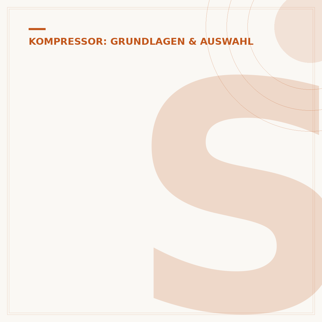 Stehender Druckluft-Kompressor