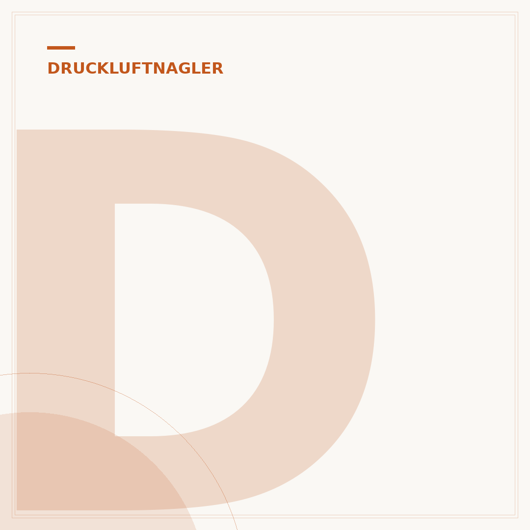 Druckregler des Druckluftnaglers einstellen