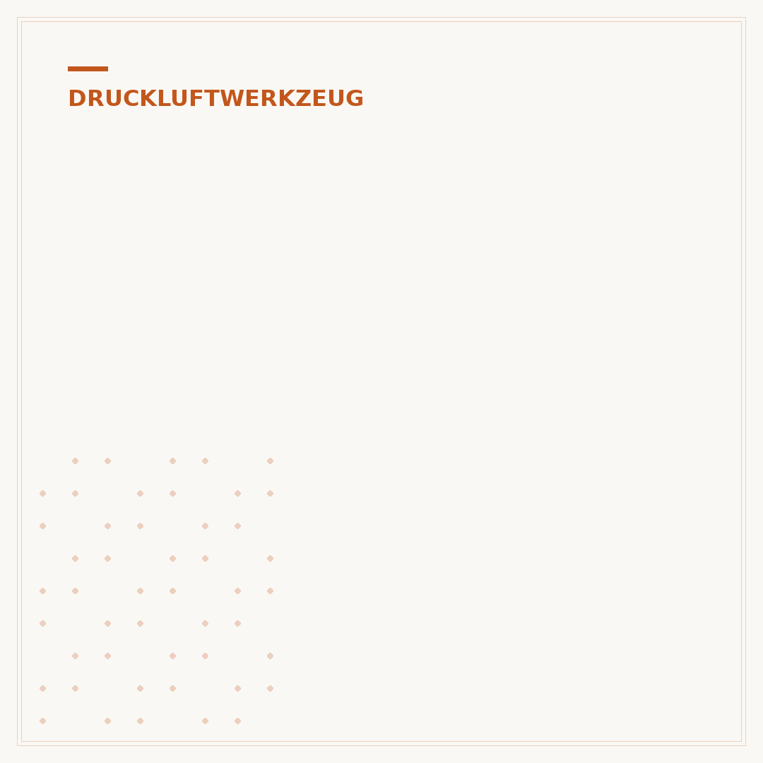 Öl für Druckluftwerkzeuge