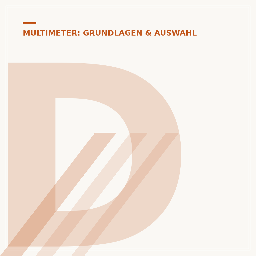 Durchgangsprüfung mit Multimeter: Was es ist und wie es geht
