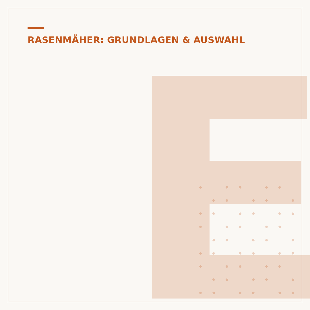 E-Rasenmäher: Leistung, Vorteile und Auswahlkriterien