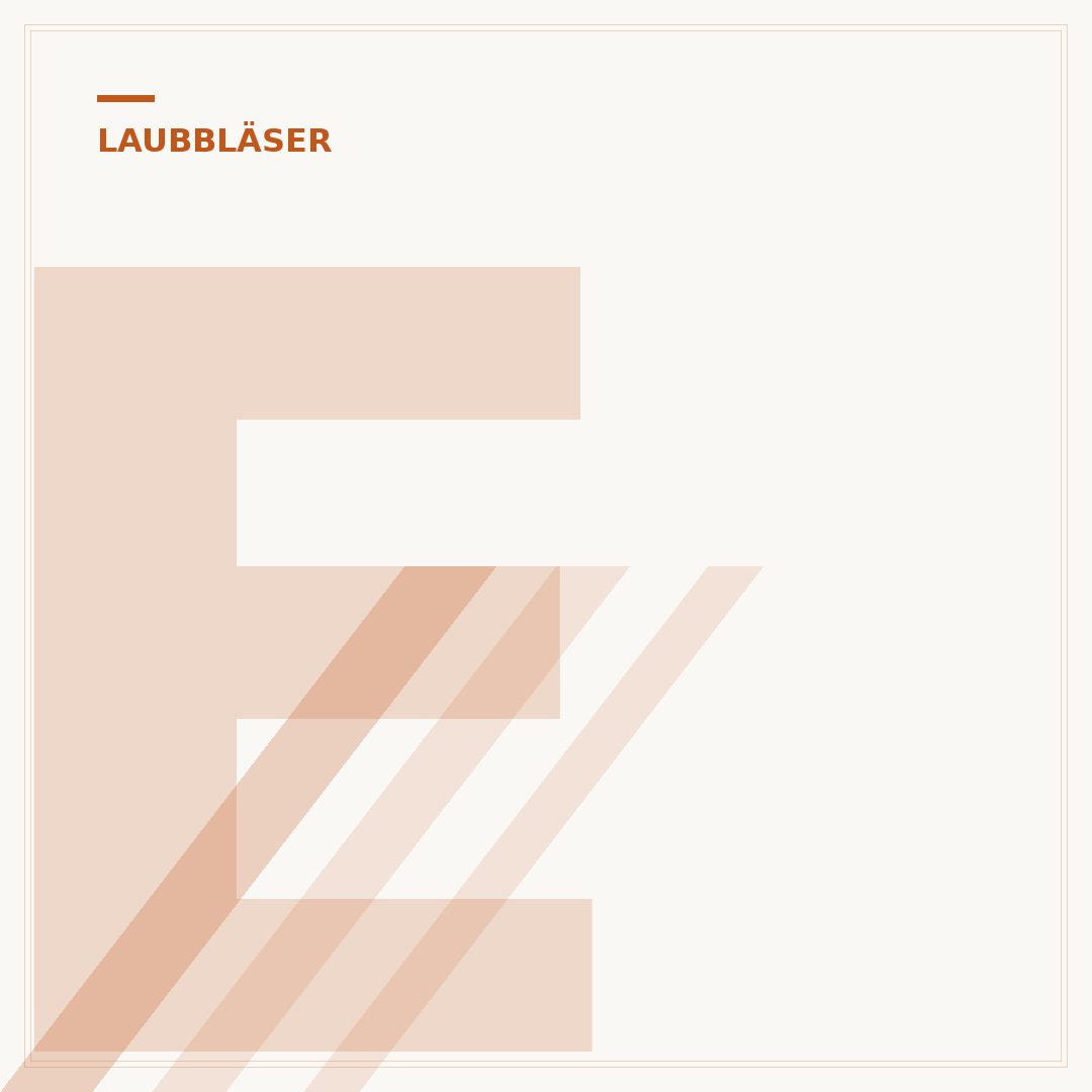 ECHO Laubbläser: Leistung, Modelle & Kaufberatung