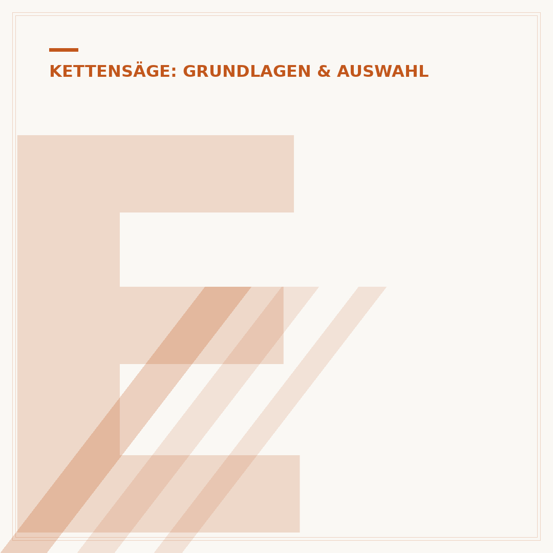 EGO Kettensäge: Leistung, Akku und Einsatzbereiche