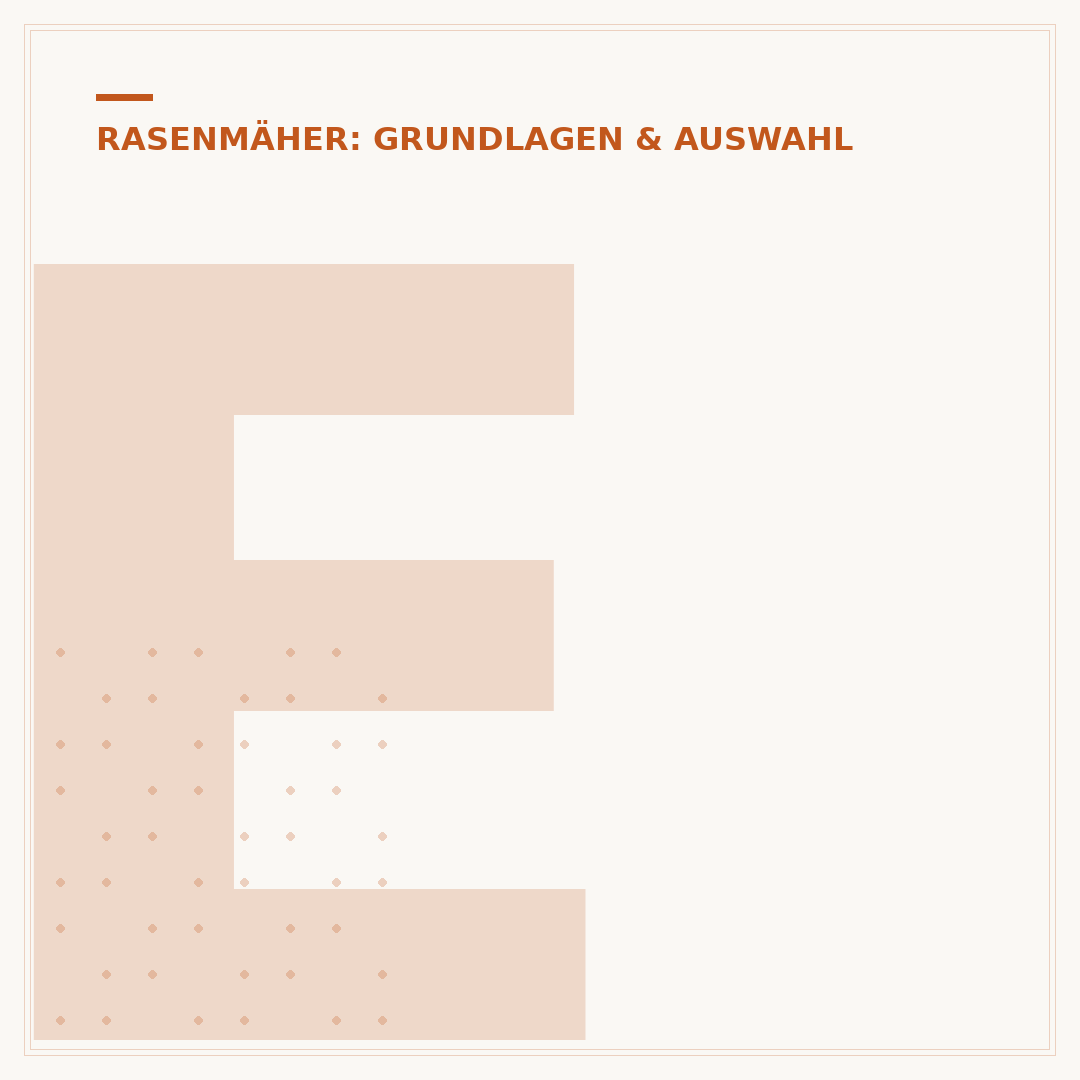 Einhand-Rasenmäher
