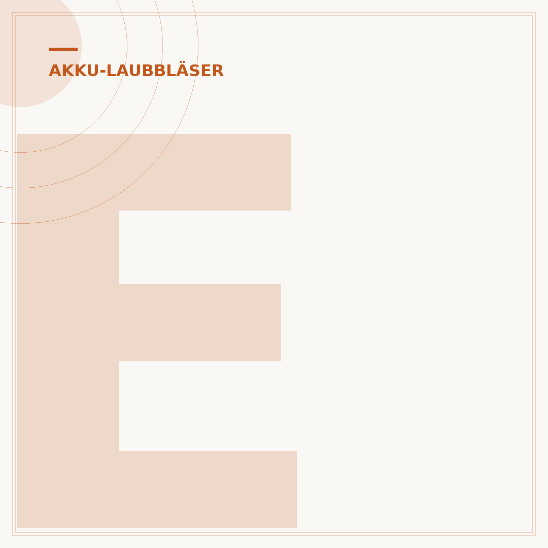 Einhell Akku-Laubbläser GC-CL 18 Li E