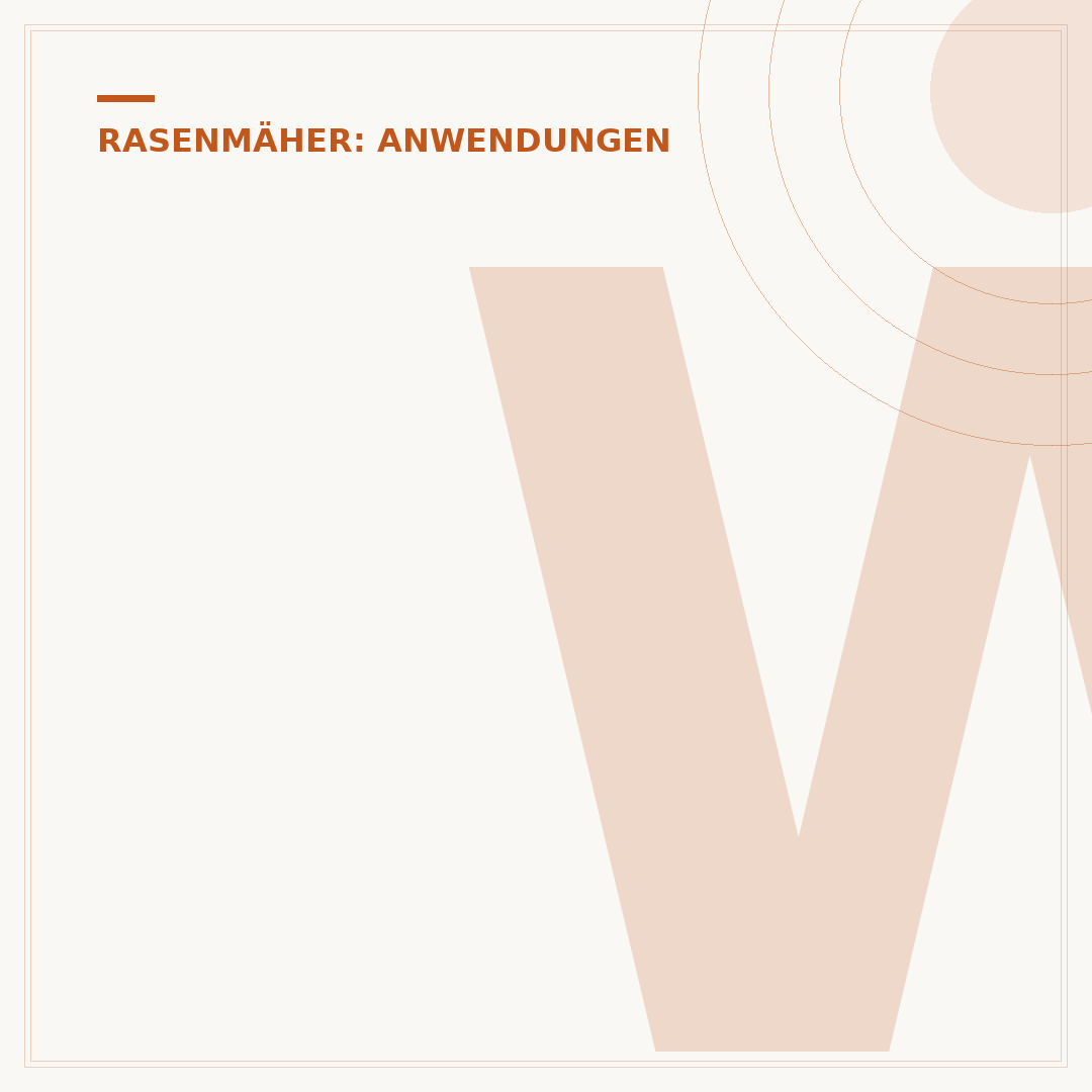 Welche Motoren haben Einhell Rasenmäher?