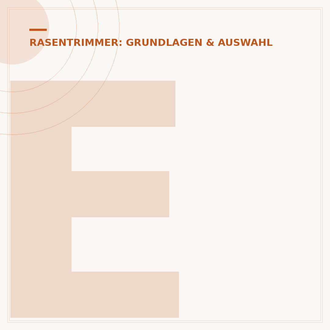 Einhell Rasentrimmer: Modelle, Leistung & Kaufberatung