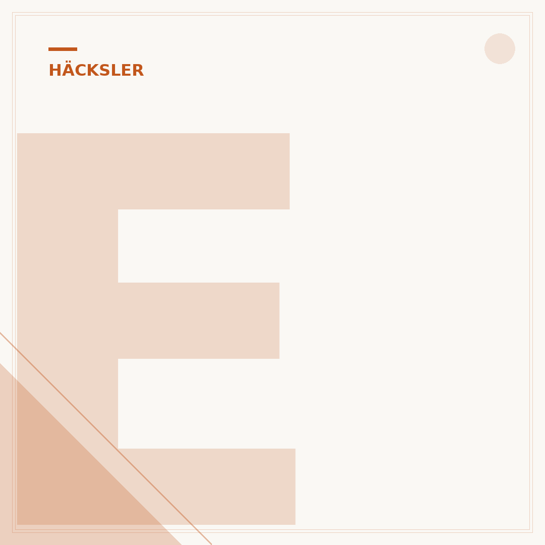 Einhell Walzenhäcksler