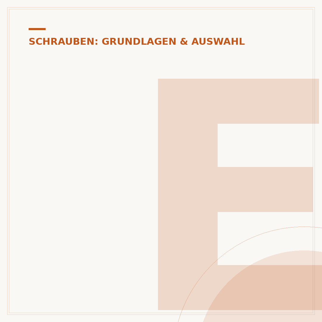 Einzelne Schrauben kaufen