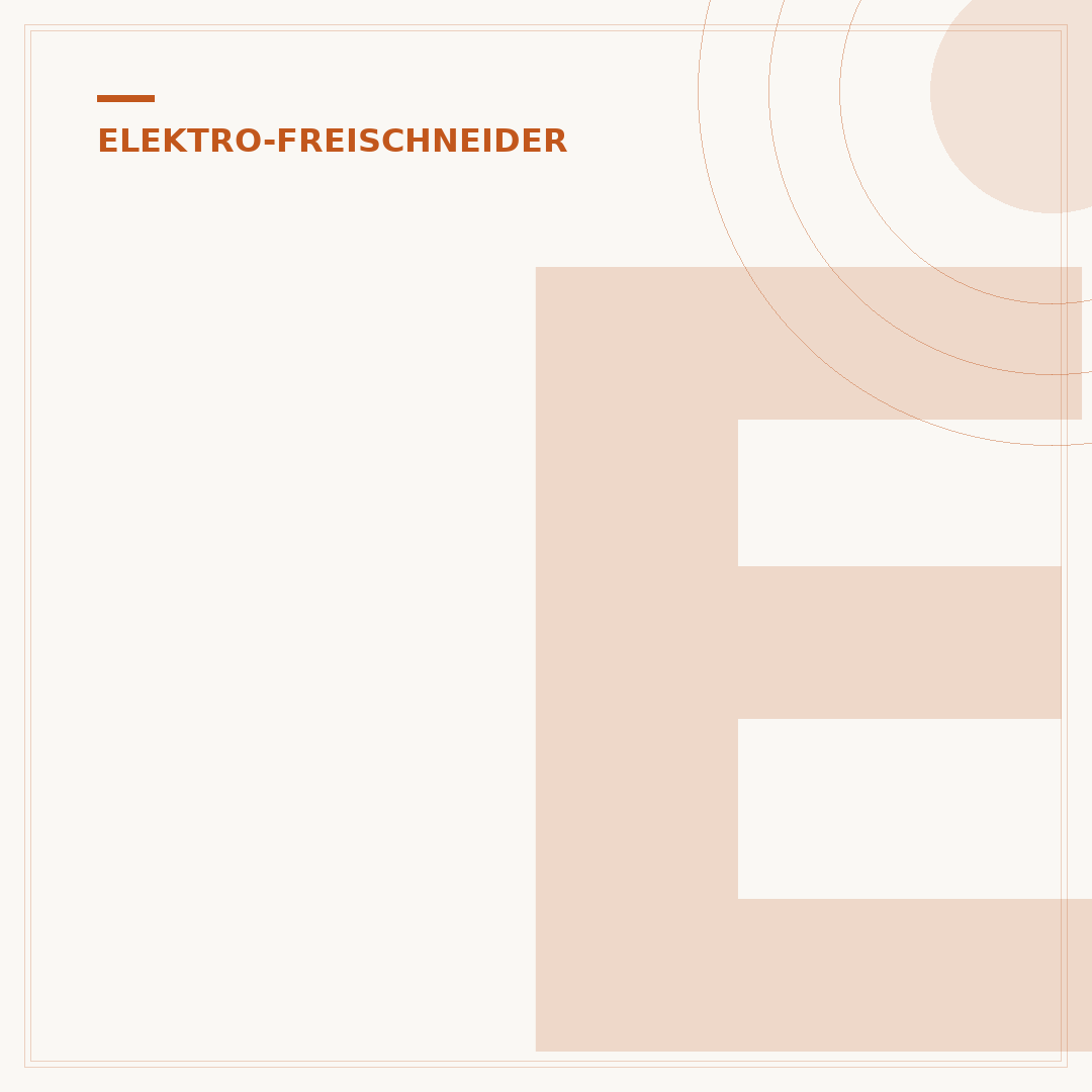 Elektrischer Freischneider: Leistung, Vorteile und Auswahl