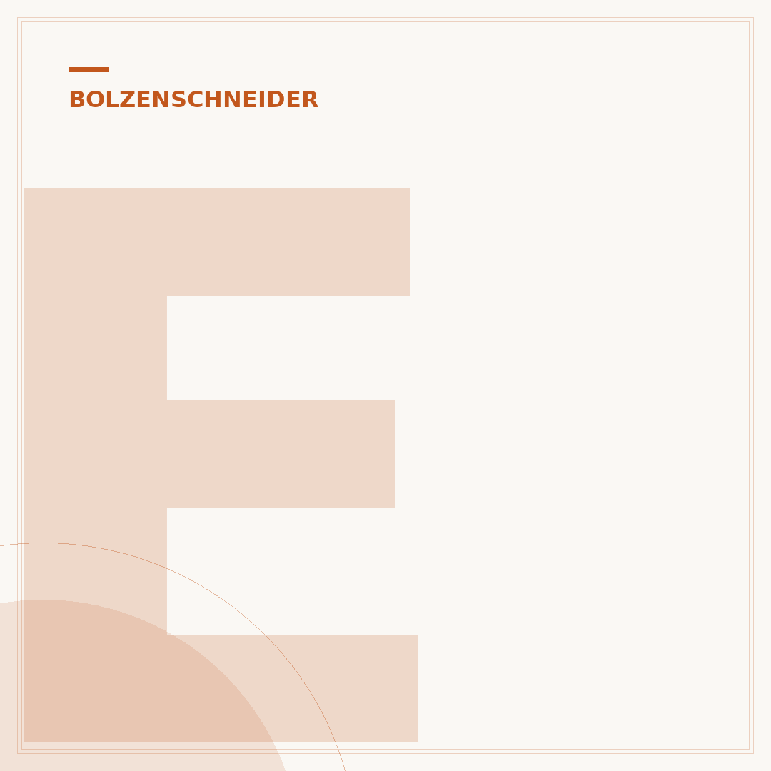 Elektrischer Bolzenschneider