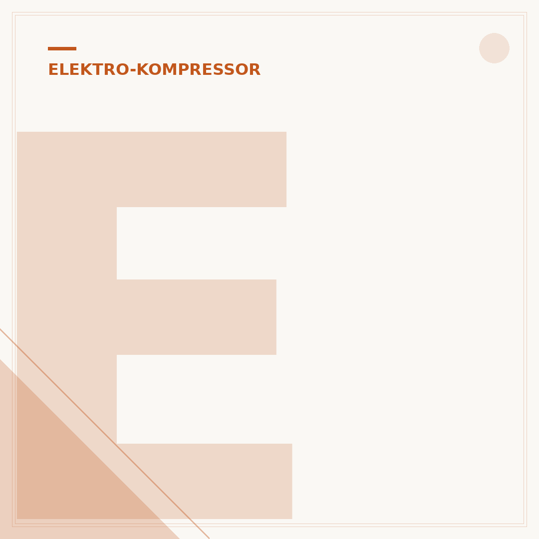Elektro-Kompressor