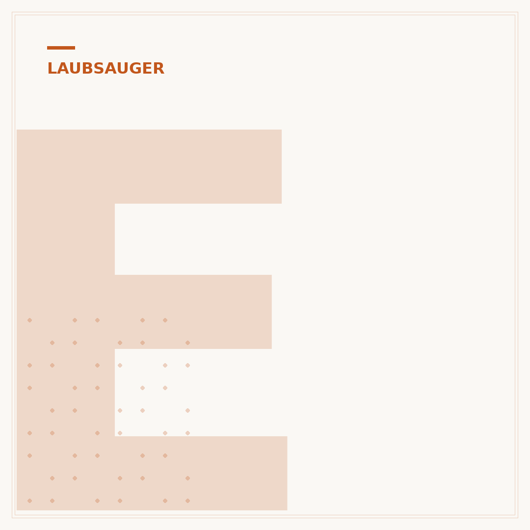 Elektro-Laubsauger