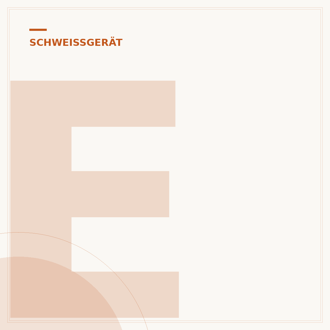 Elektro-Schweißgerät