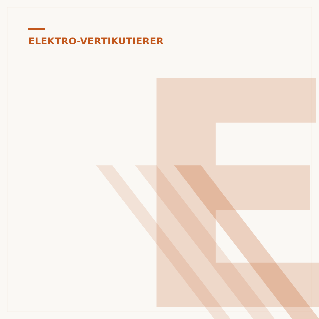 Elektro-Vertikutierer von WOLF