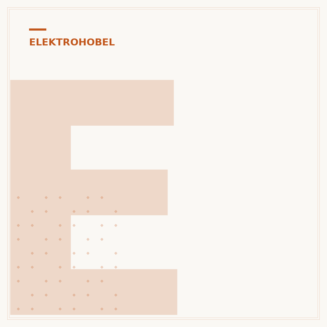 Elektrohobel: Präzision und Leistung für Holzbearbeitung
