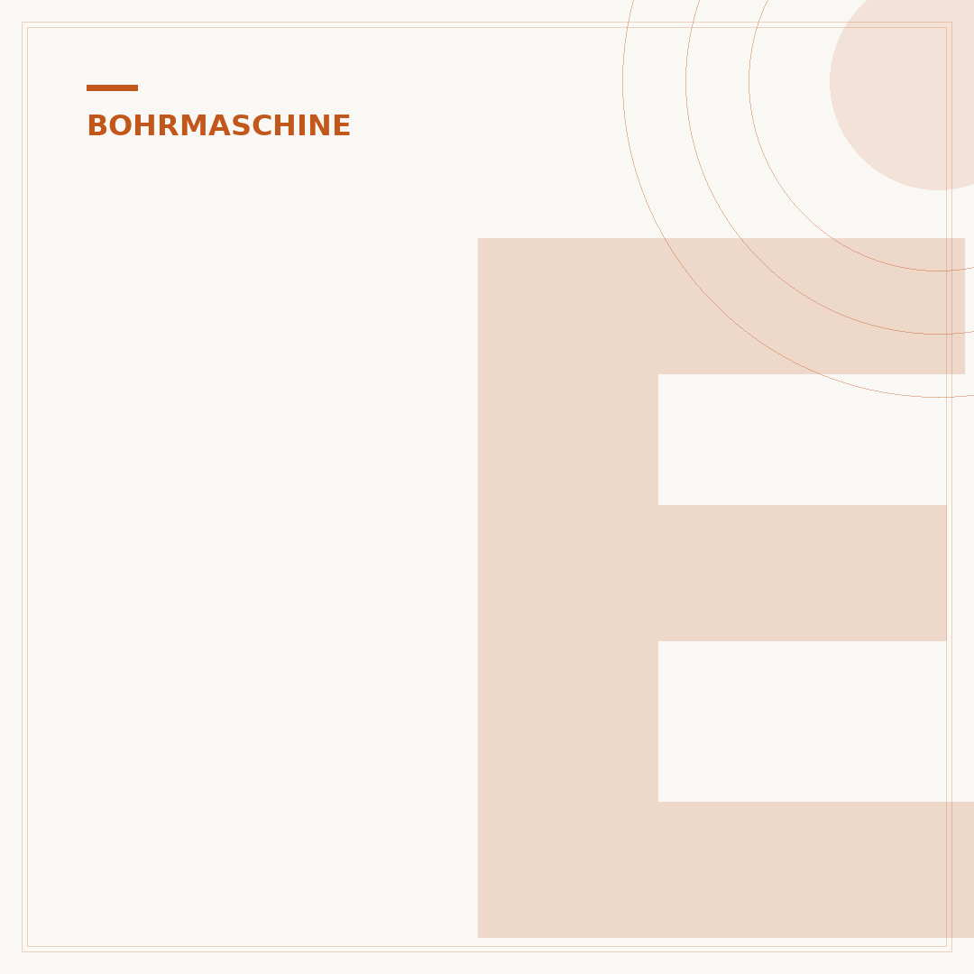 Erdbohrer für Bohrmaschine: Leistung, Vorteile und Nachteile