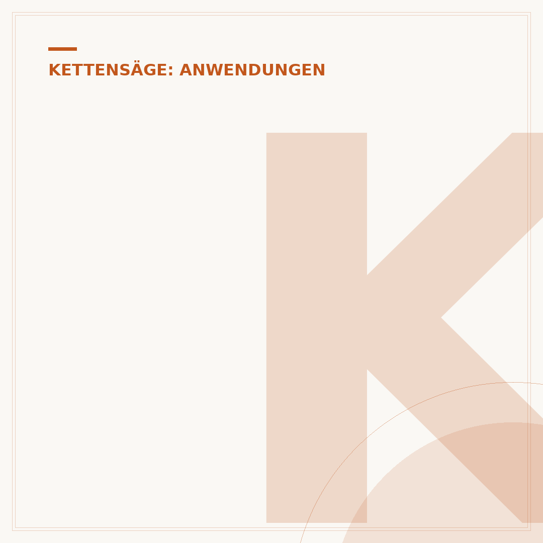 Kettensägen-Ersatzteile