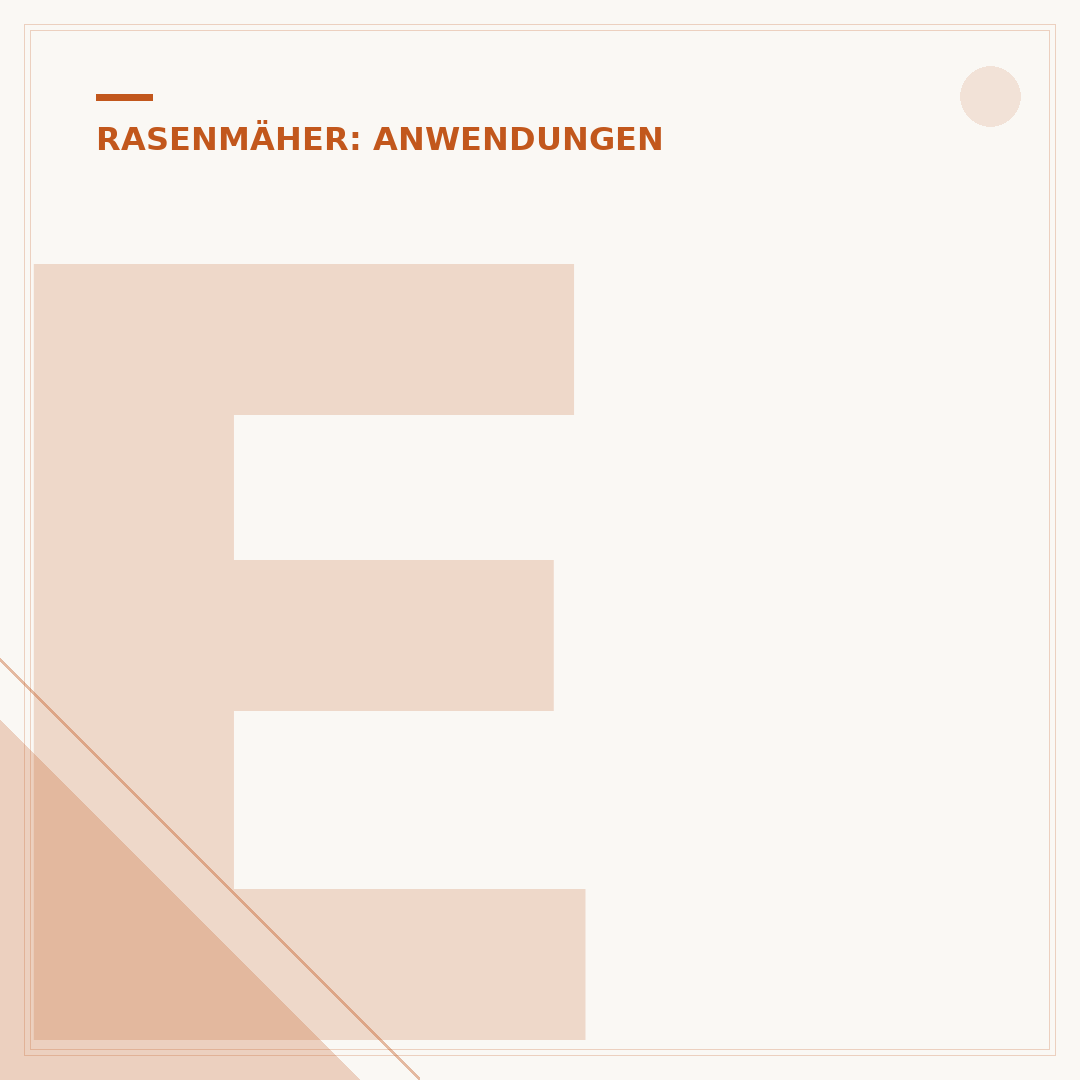 Ersatzteile für Rasenmäher Go-On