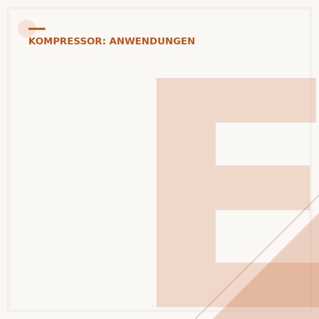 Ersatzteile für Rowi Kompressor