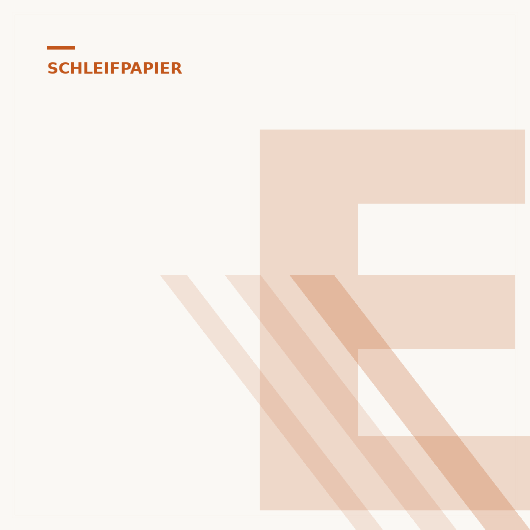 Exzenter-Schleifpapier