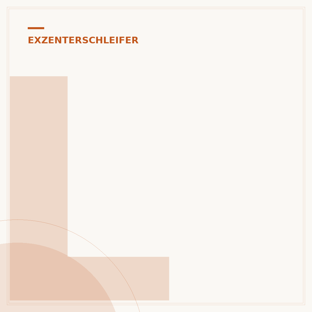 Lochbild des Exzenterschleifer-Schleiftellers abstimmen