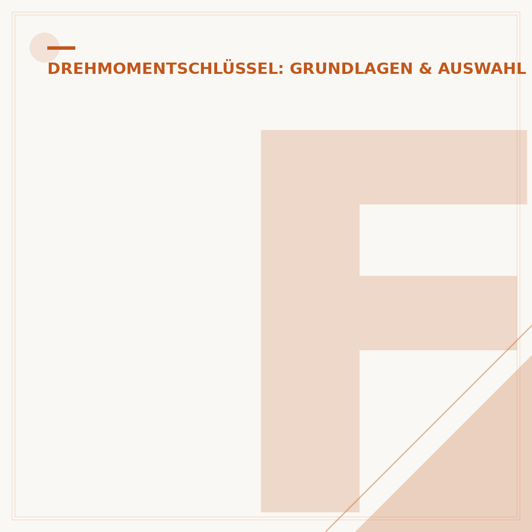 Fahrrad-Drehmomentschlüssel-Set
