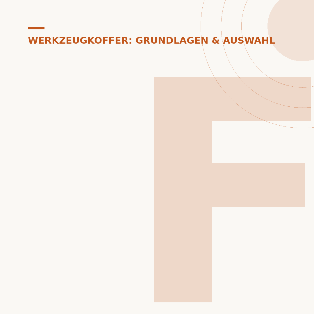 Fahrrad-Werkzeugkoffer Test