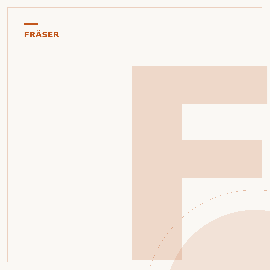 Falzfräser Lager & Falzbreite: Entscheidende Parameter