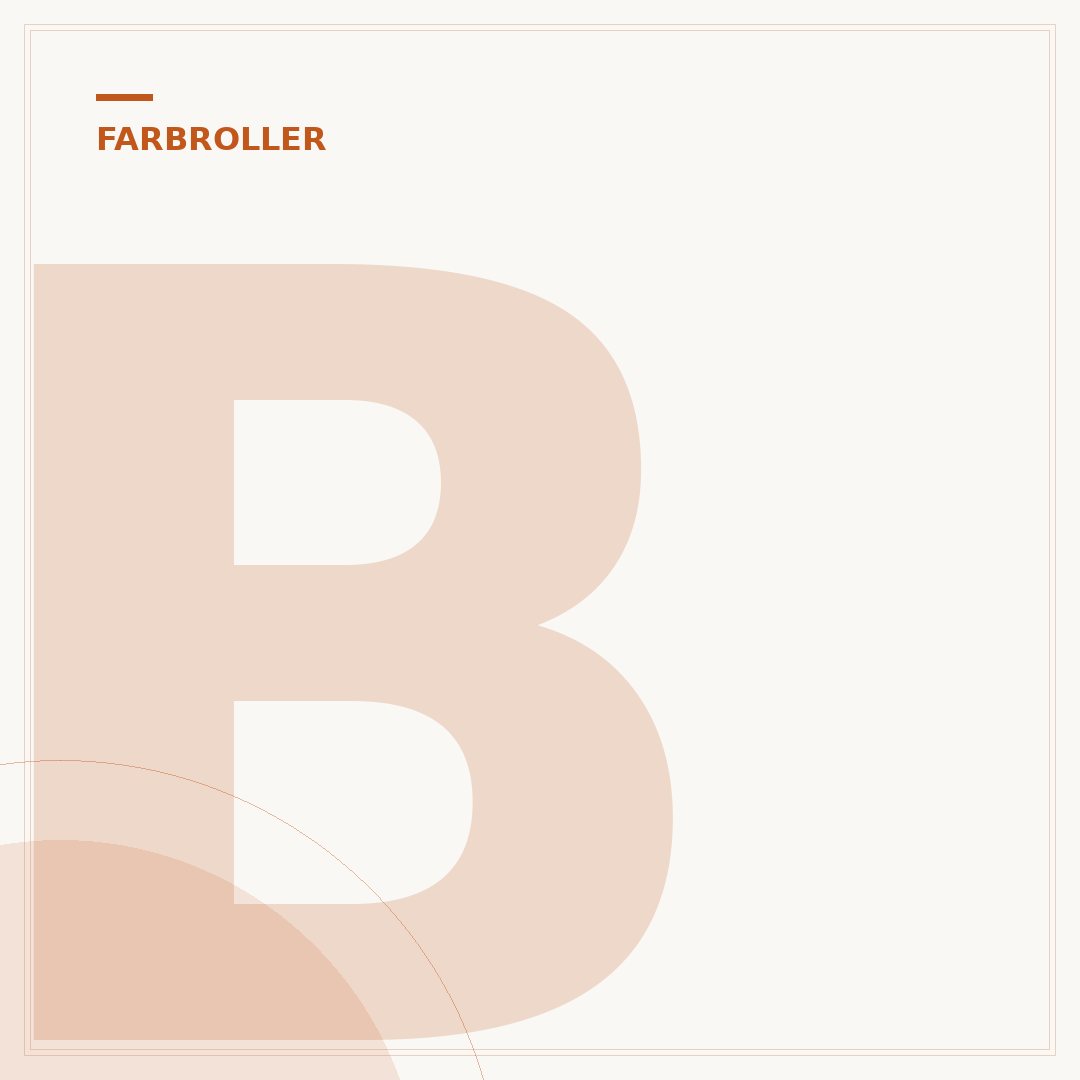 Borsten des Farbpinsels fallen aus
