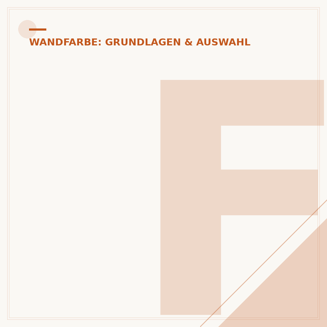 Farbtabelle für Wandfarbe Blau: Farbpalette